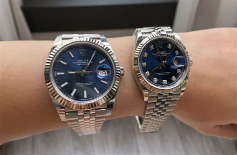 largest rolex size|rolex date just size.